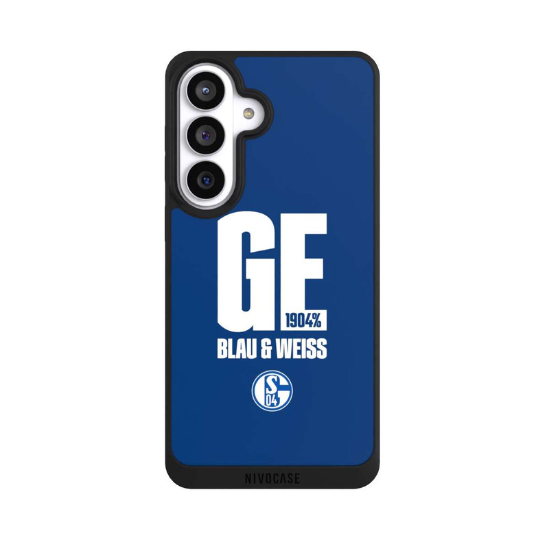 Galaxy S26+ NIVOpure S04 GE Blau & Weiss