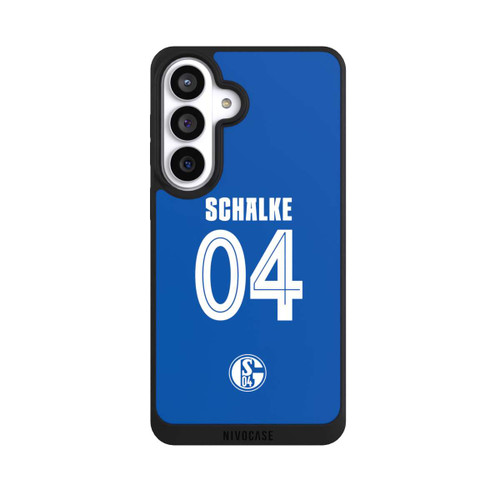 Samsung Galaxy S26+ NIVOpure Schalke 04 Hellblau