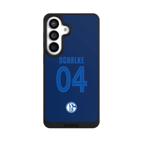 Samsung Galaxy S26+ NIVOpure Schalke 04 Dunkelblau