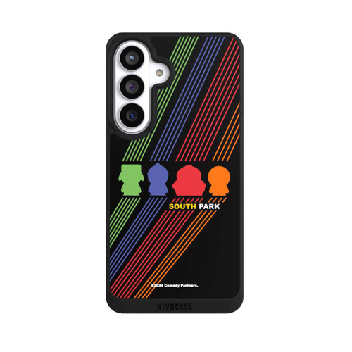 Samsung Galaxy S26+ NIVOpure South Park Boys Colored Stripes