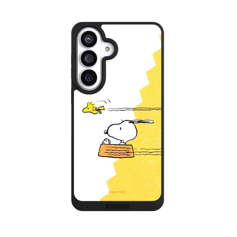 Galaxy S26+ NIVOpure Snoopy and Woodstock