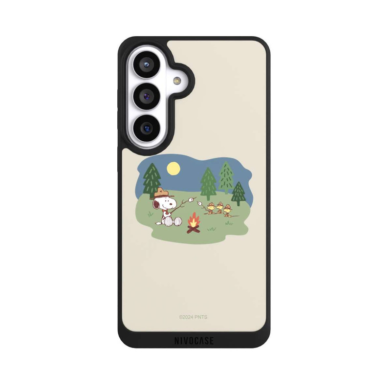Galaxy S26+ NIVOpure Snoopy Lagerfeuer