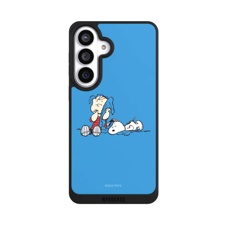 Galaxy S26+ NIVOpure Linus und Snoopy