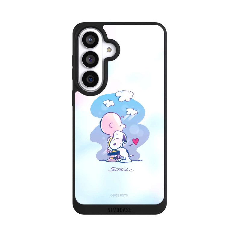Galaxy S26+ NIVOpure Snoopy und Charlie Brown