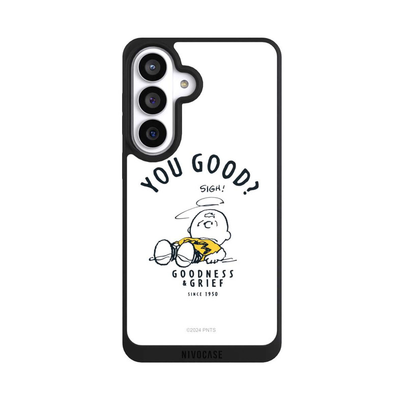 Galaxy S26+ NIVOpure Charlie Brown You Good