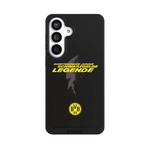 Samsung Galaxy S26+ NIVOpure Danke Marco Schwarzgelbe Legende