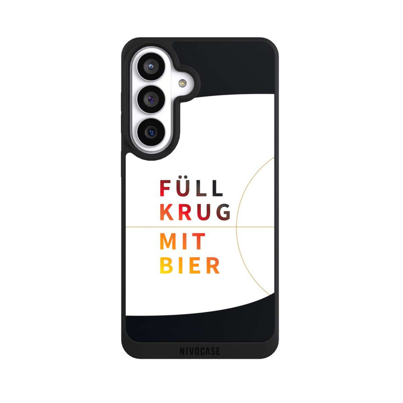 Galaxy S26+ NIVOpure Füllkrug mit Bier 