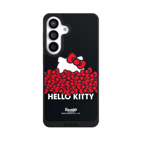 Samsung Galaxy S26+ NIVOpure Hello Kitty mit Schleifen
