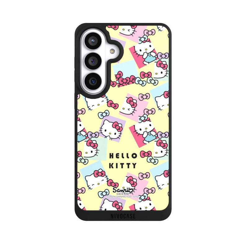 Galaxy S26+ NIVOpure Hello Kitty Pastellmuster