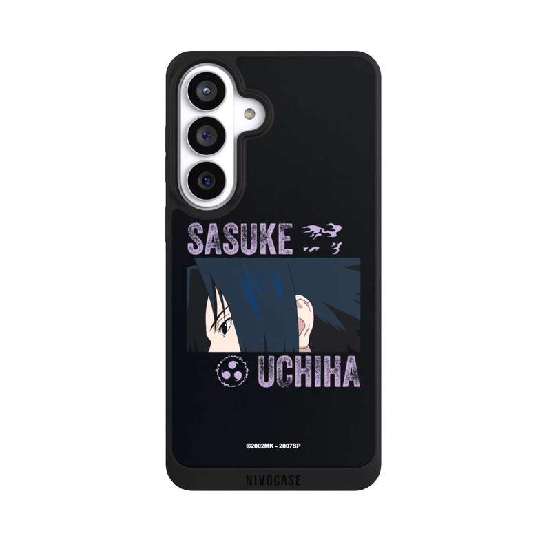 Galaxy S26+ NIVOpure Sasuke Uchiha Close-Up
