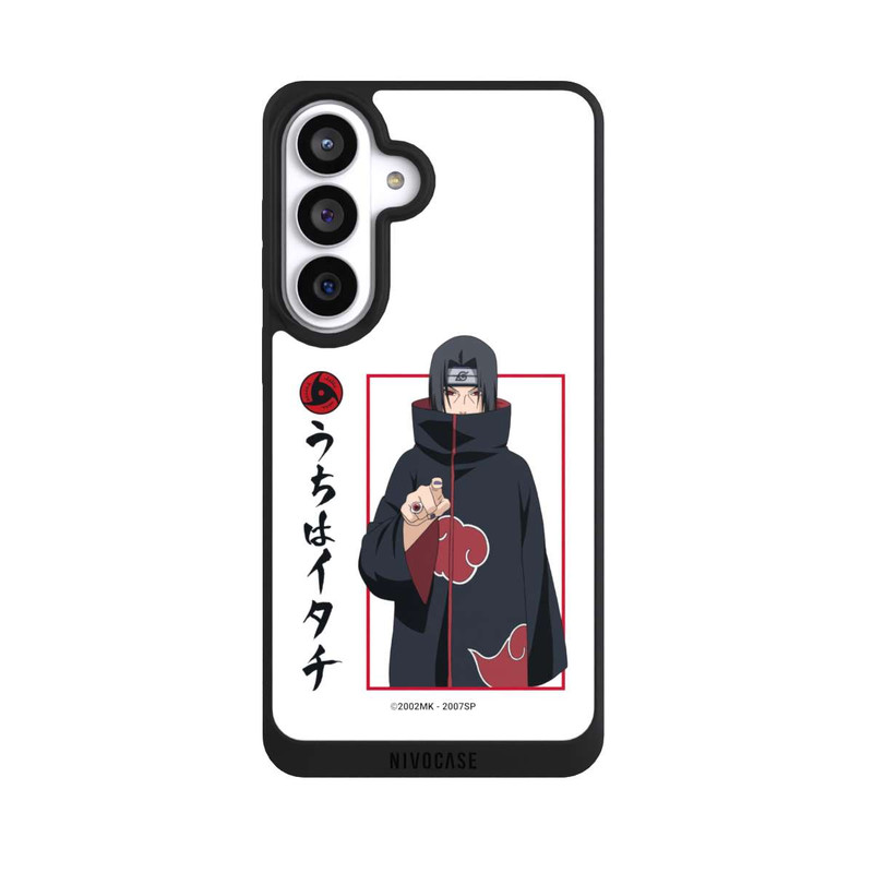 Galaxy S26+ NIVOpure Itachi Geste Weiß