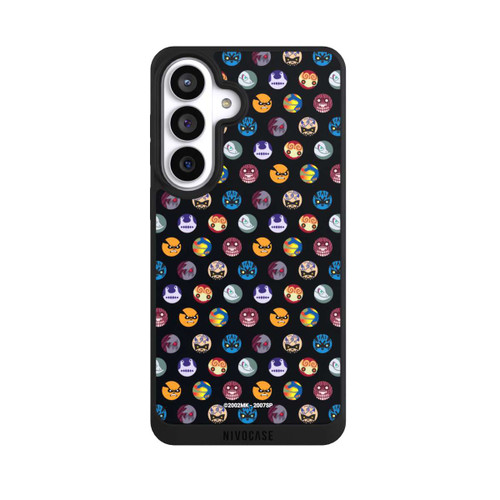 Samsung Galaxy S26+ NIVOpure Bijuu Muster Schwarz