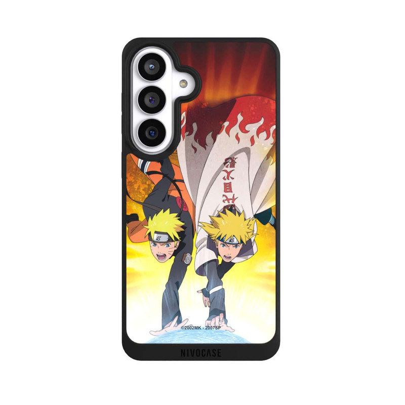 Galaxy S26+ NIVOpure Naruto Minato Father and Son