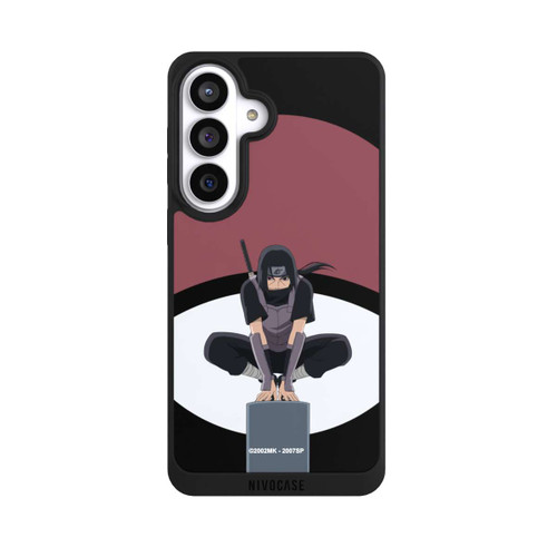 Samsung Galaxy S26+ NIVOpure Itachi Uchiha Symbol schwarz