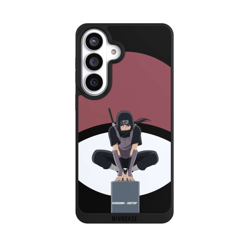 Galaxy S26+ NIVOpure Itachi Uchiha Symbol schwarz