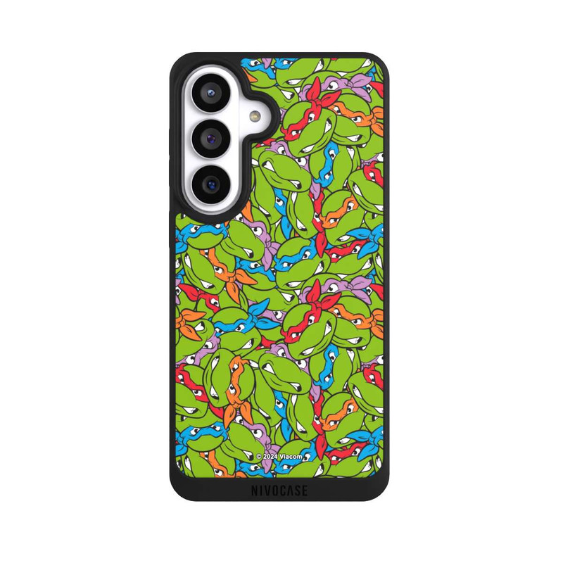 Galaxy S26+ NIVOpure TMNT Head Pattern