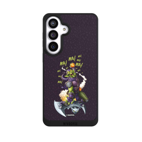 Samsung Galaxy S26+ NIVOpure Grüner Kobold Kürbis