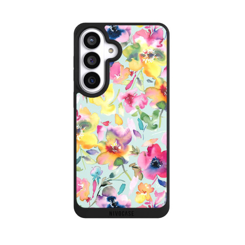 Samsung Galaxy S26+ NIVOpure Künstlerischer Sommer Psychedelic Floral