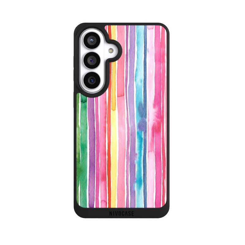 Galaxy S26+ NIVOpure Camouflage Regenbogenstreifen