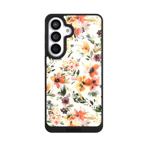 Samsung Galaxy S26+ NIVOpure Summer Artistic Flowers Ivory