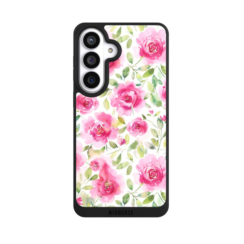Galaxy S26+ NIVOpure Aquarell Frische Rosen