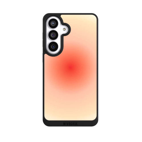 Samsung Galaxy S26+ NIVOpure Aura orange circle