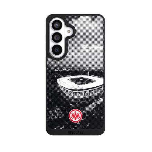 Samsung Galaxy S26+ NIVOpure SGE Stadion Schwarz Weiß