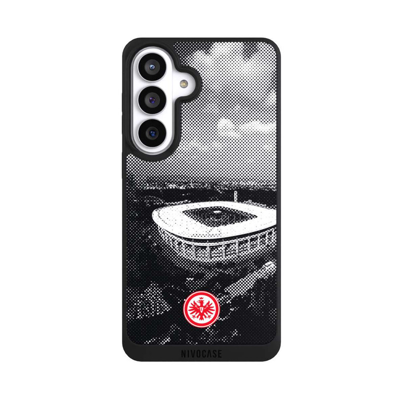 Galaxy S26+ NIVOpure SGE Stadion Schwarz Weiß