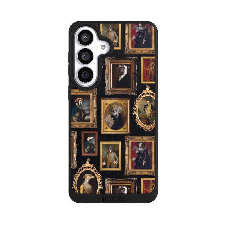 Galaxy S26+ NIVOpure Dog Ancient Frame Pattern with AI