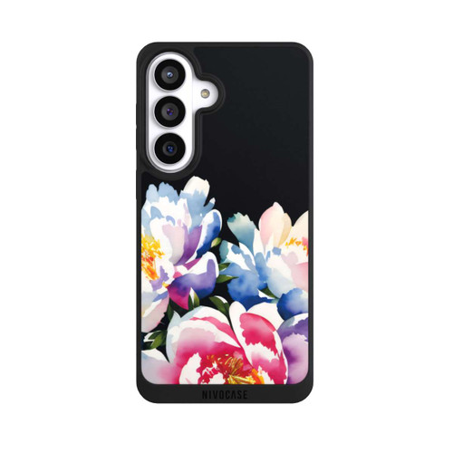 Samsung Galaxy S26+ NIVOpure Watercolor Peonies