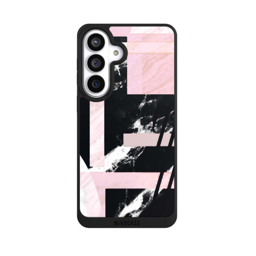 Samsung Galaxy S26+ NIVOpure Pink Marble Collage