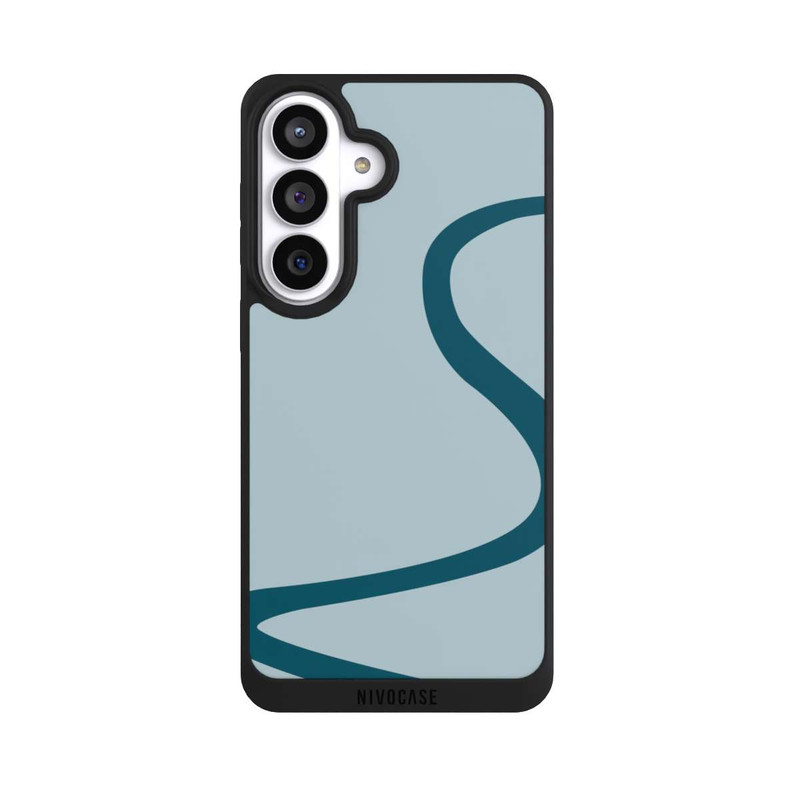 Galaxy S26+ NIVOpure Trendy Blue Line