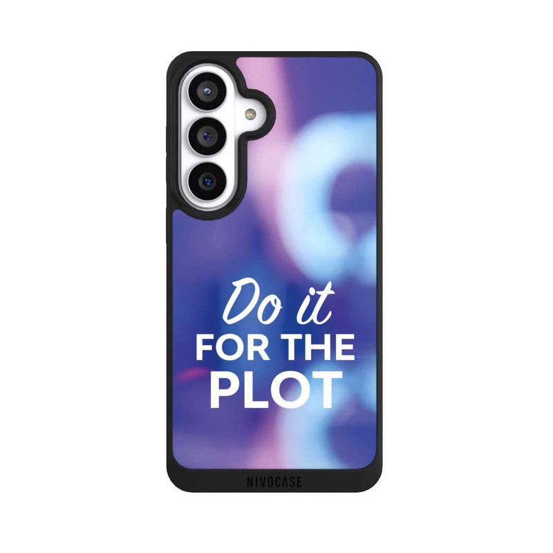 Galaxy S26+ NIVOpure Do It for The Plot