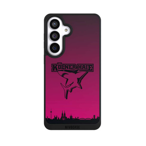 Samsung Galaxy S26+ NIVOpure Kölner Haie Skyline Pink
