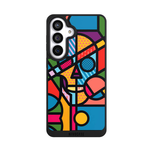 Samsung Galaxy S26+ NIVOpure Vit Skull Colorful