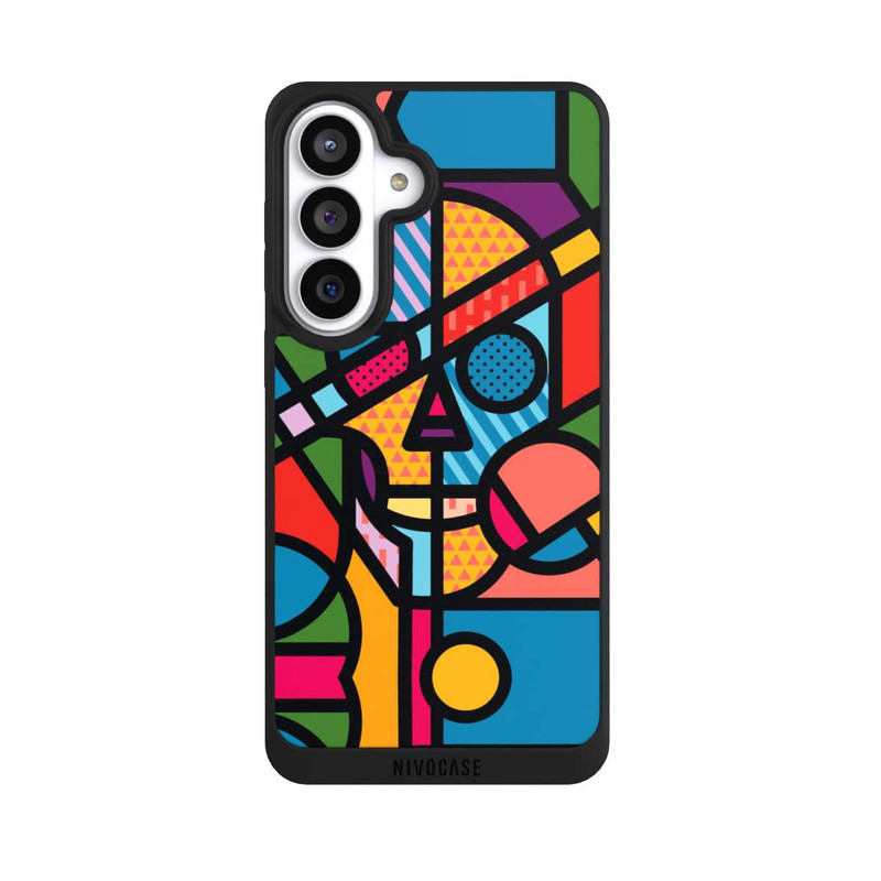 Galaxy S26+ NIVOpure Vit Skull Colorful