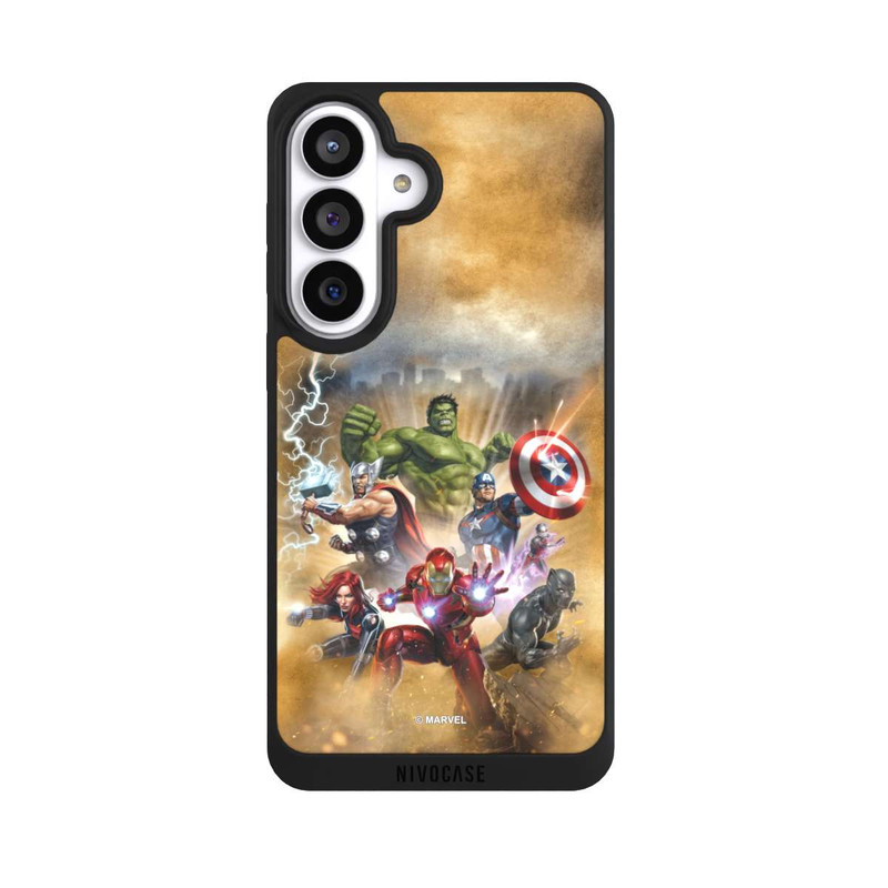Galaxy S26+ NIVOpure Avengers Assemble Dust