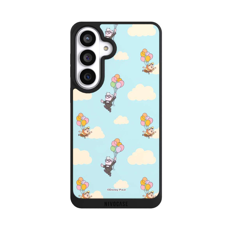 Galaxy S26+ NIVOpure Disney Up Balloon House Pattern