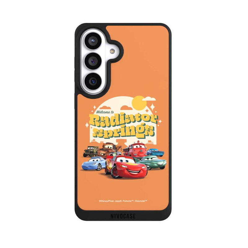 Galaxy S26+ NIVOpure Welcome to Radiator Springs