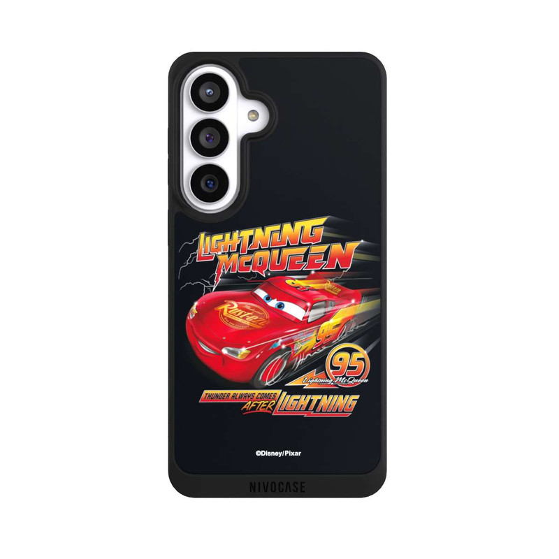 Galaxy S26+ NIVOpure Cars Lightning McQueen Thunder Always Comes After Lightning
