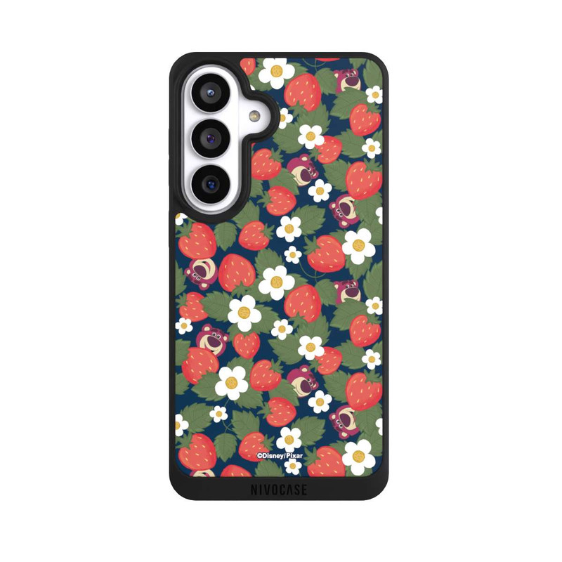 Galaxy S26+ NIVOpure Lotso Toy Story Strawberry Flower Pattern
