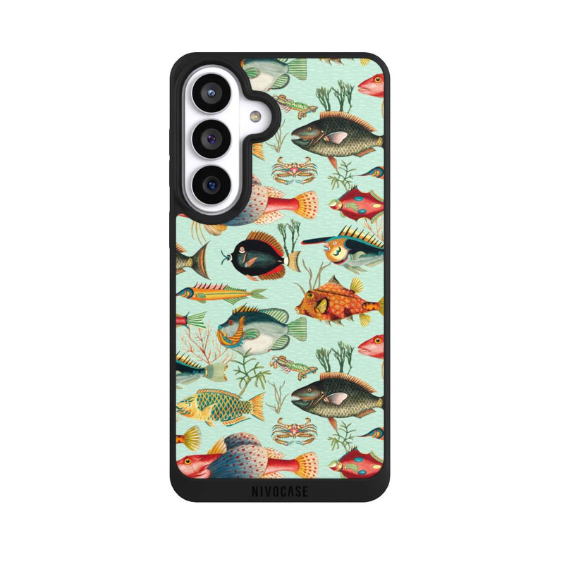 Galaxy S26+ NIVOpure Poissons colorés
