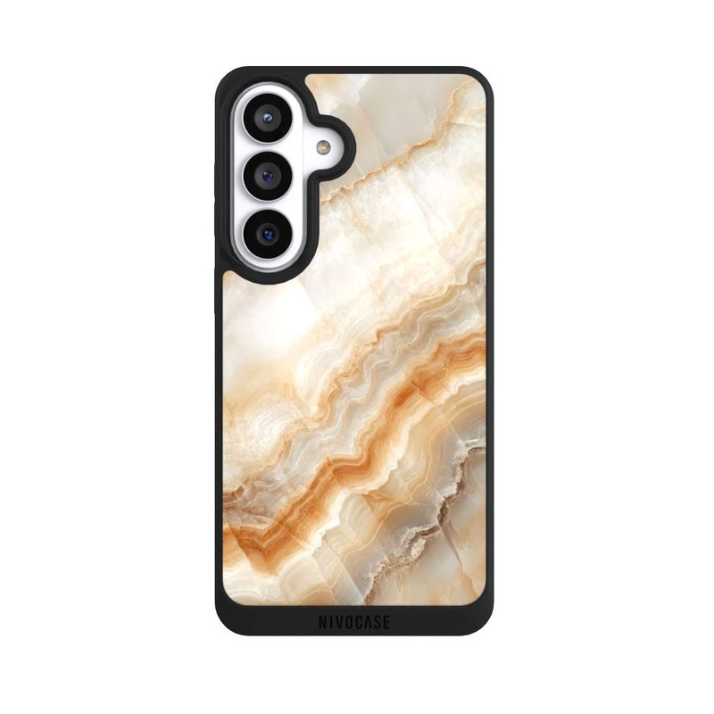 Galaxy S26+ NIVOpure Honig Marmor