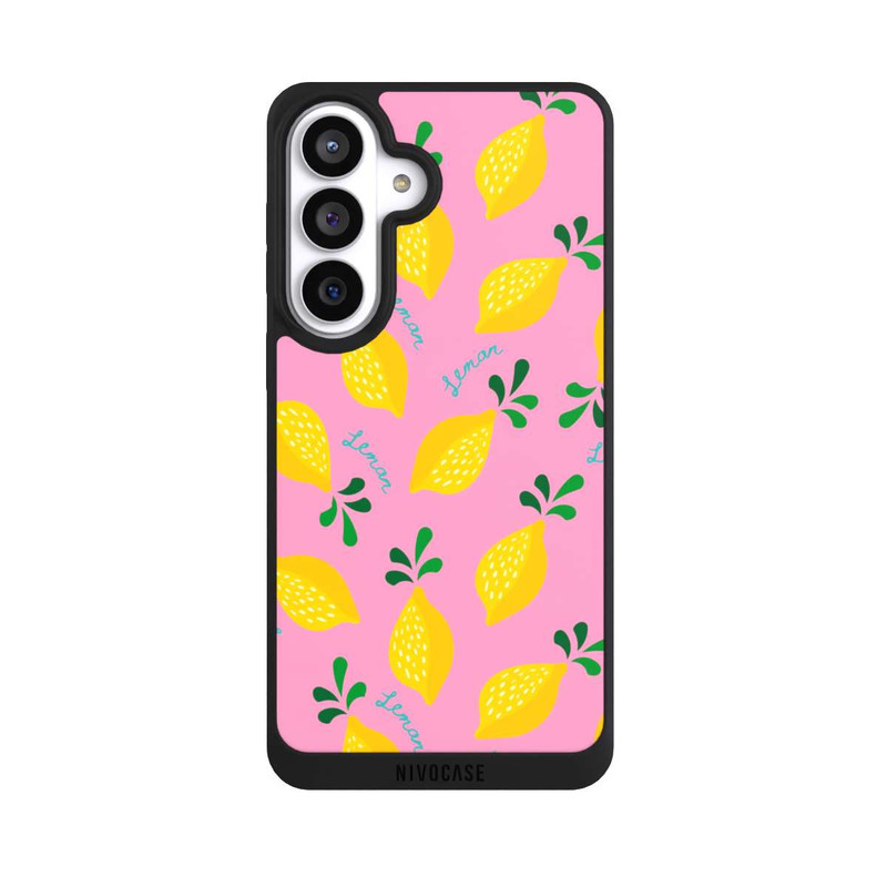 Galaxy S26+ NIVOpure Dopamin Lemon Pattern