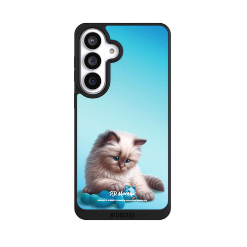 Samsung Galaxy S26+ NIVOpure Cuddling Cat