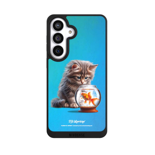 Samsung Galaxy S26+ NIVOpure Cat And Gold Fish