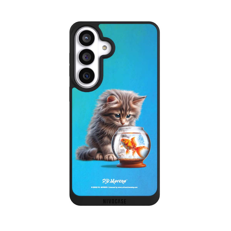 Galaxy S26+ NIVOpure Cat And Gold Fish