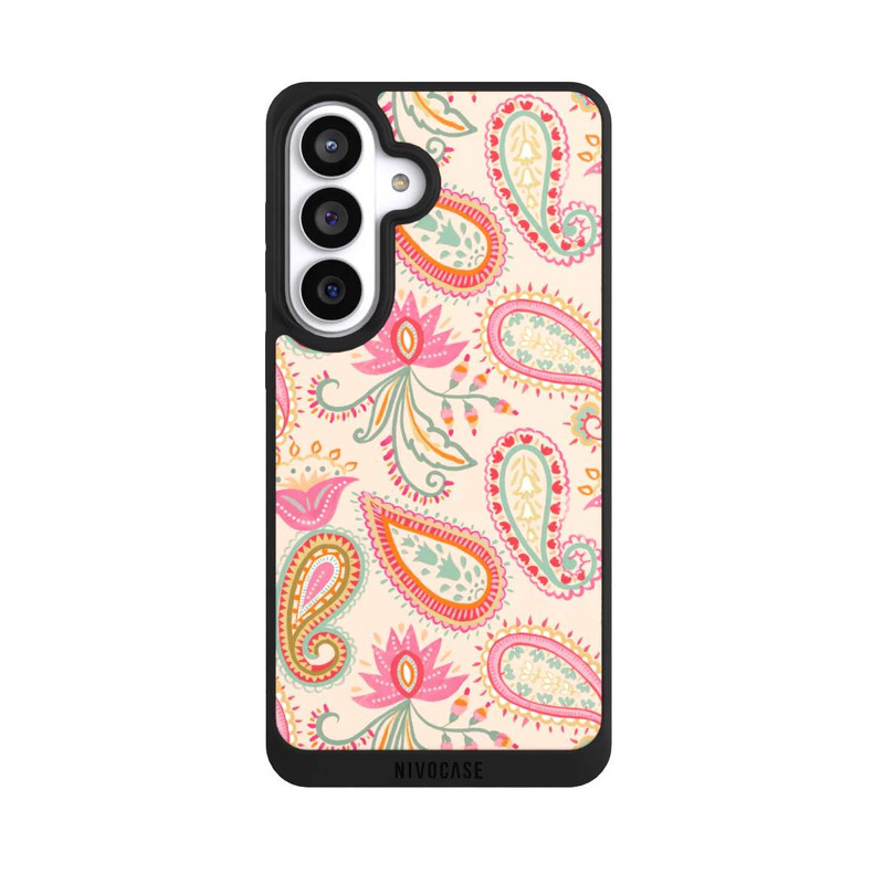 Galaxy S26+ NIVOpure Colorful Paisley Charm