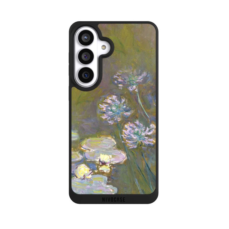 Galaxy S26+ NIVOpure Waterlilies and Agapanthus