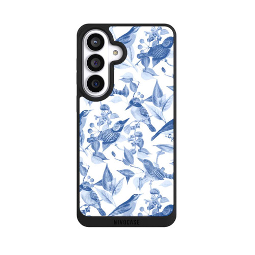 Samsung Galaxy S26+ NIVOpure Chinoiserie Blau